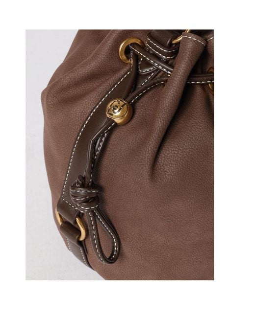 Liu Jo Brown Medium Crossbody Bag