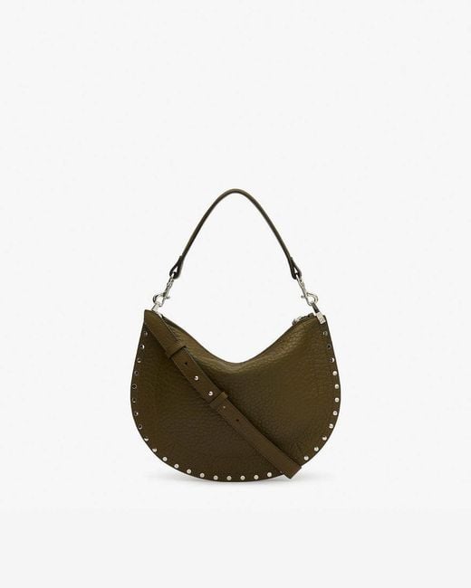 Isabel Marant Brown Oskan Soft Zipped Bag