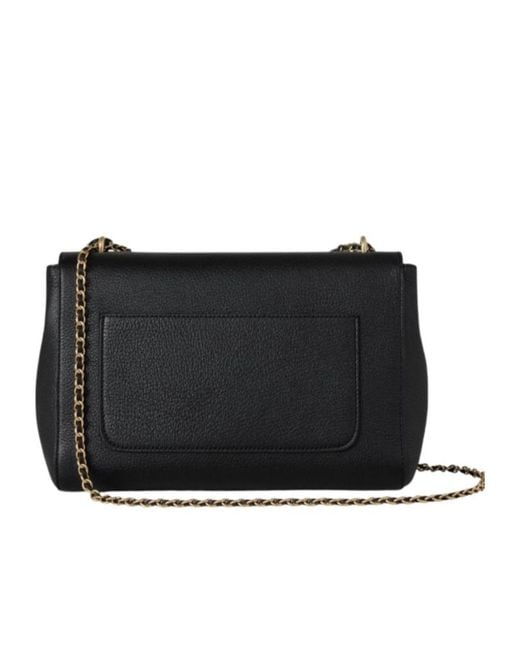 Mulberry Black Lily Medium Shoulder Bag