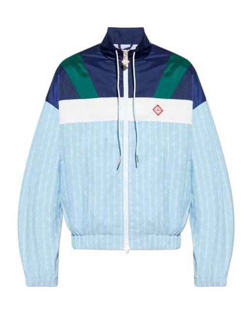 Casablanca Blue Jacket for men