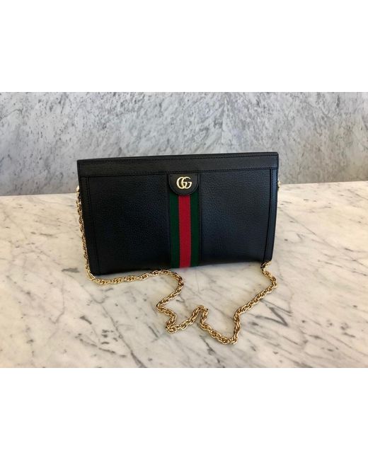 Gucci Gray Ophidia Gg Medium Shoulder Bag