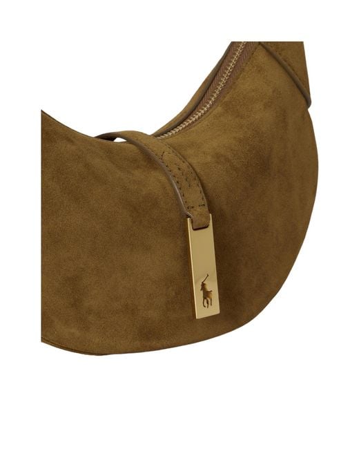 Polo Ralph Lauren Metallic Mini Shoulder Bag
