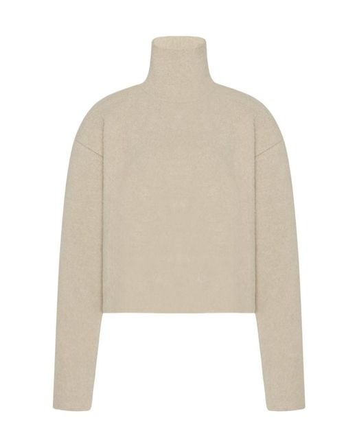 The Row Natural Erise Merino Wool Jumper