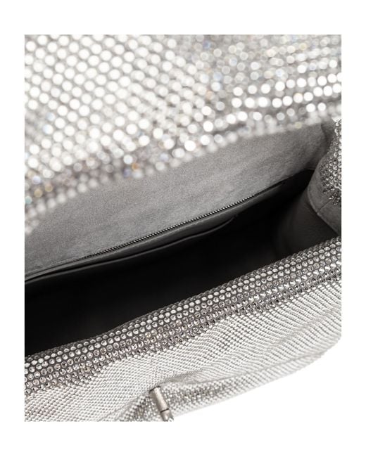 Balenciaga Gray Small Monaco Sling Shoulder Bag
