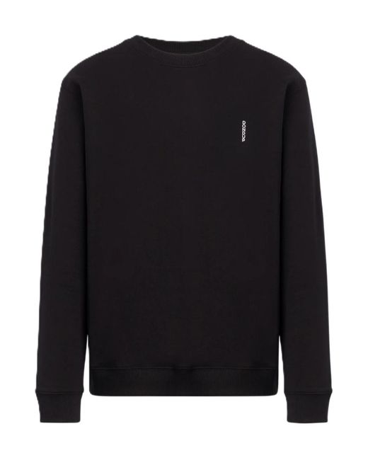 Dondup Black Long-Sleeve Sweatshirt for men