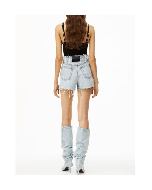 Alexander Wang Black Logo Jacquard-Trim Bodycon Tank