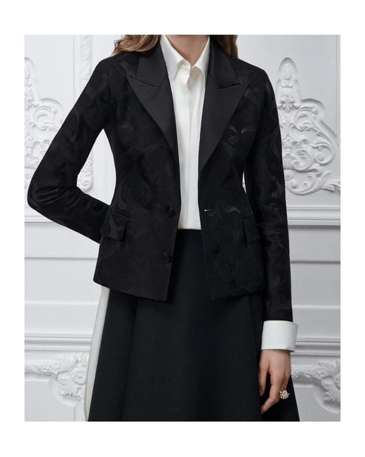Dior Black Fitted Jacket