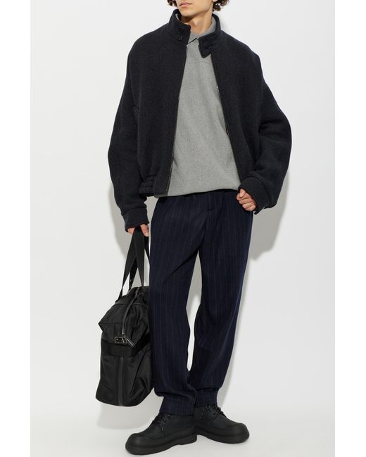 DARKPARK Blue Long-Sleeved Jacket for men