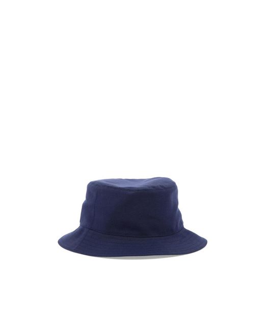 Dior Blue 'Christian Atelier' Bucket Hat for men