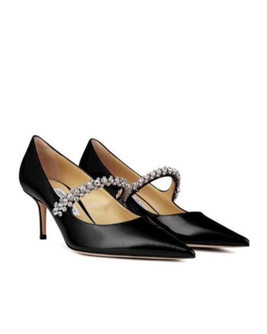 Jimmy Choo Black Bing Pump 65