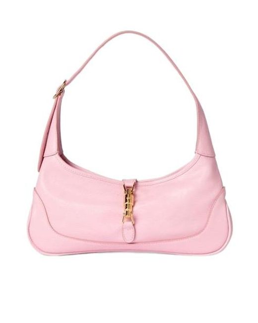 Gucci Pink Jackie Slim Medium Shoulder Bag