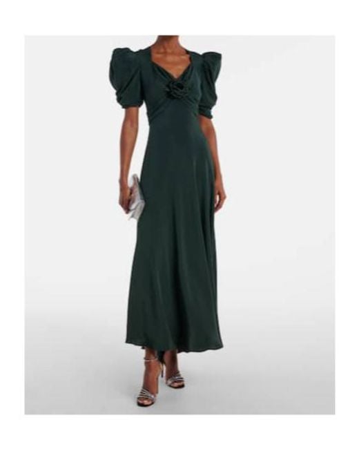 Rodarte Black Silk Charmeuse Cocktail Dress
