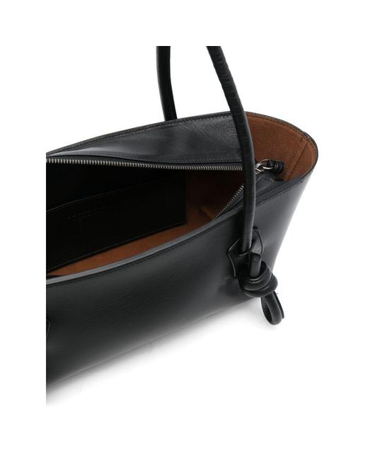 Hereu Black Fleca Shoulder Bag