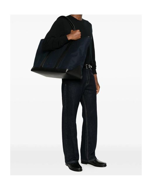 Tom Ford Black Top-Handle Tote Bag for men