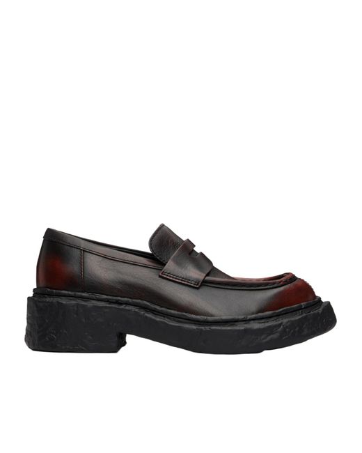 Camper Black Vamonos Loafers for men