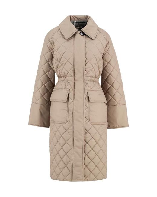 Barbour Natural Long-Sleeved Long Jacket