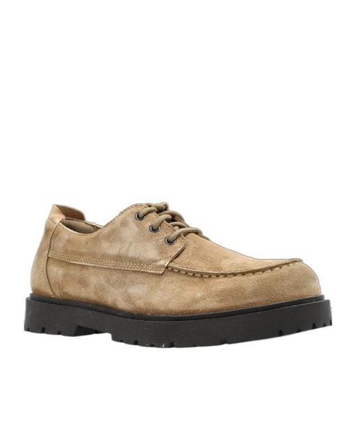 Birkenstock Brown Highwood Moc Lace-Up Shoes for men