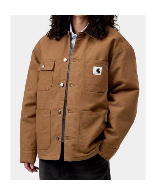 Carhartt Brown Og Michigan Coat
