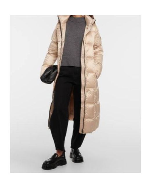 Bogner Natural Nicole Down Coat