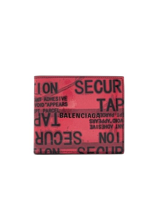 Balenciaga Red Wallets & Cardholders for men