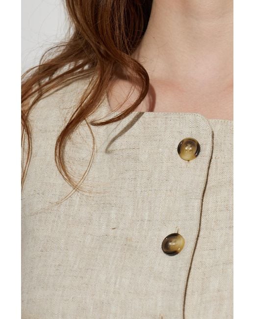 Posse Natural Sleeveless Dress