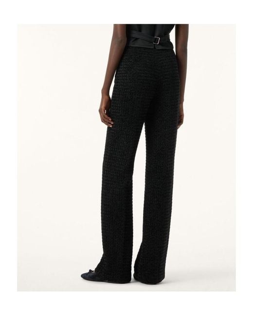 Loro Piana Black Timi Trousers