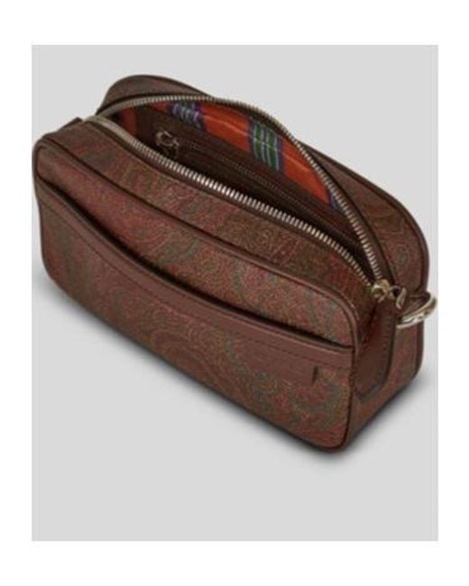 Etro White Mini Camera Case for men