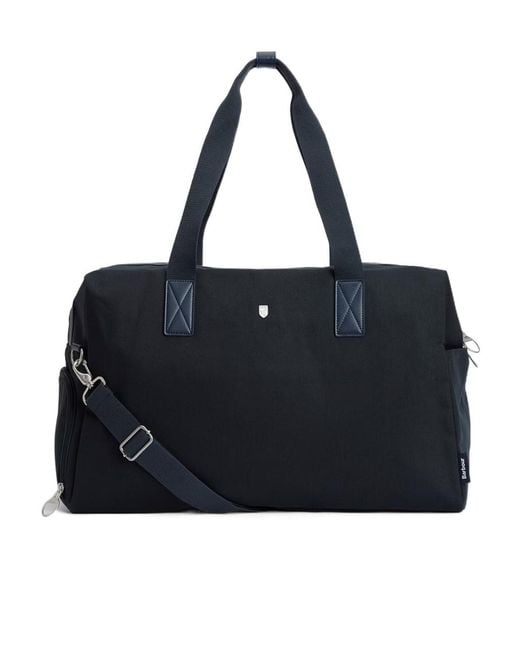 Barbour Black Cascade City Holdall Bag