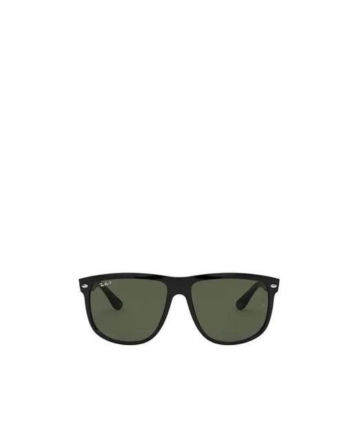 Ray-Ban Green Rb4147 Square Frame Sunglasses for men