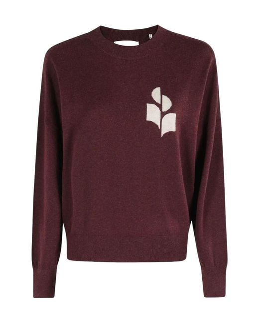 Isabel Marant Purple Marisans 0 Cotton Sweater