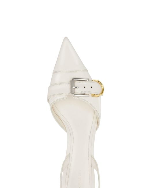 Givenchy Natural Voyou Slingback Pumps