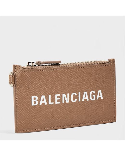Balenciaga White Cardholder-On-Chain for men