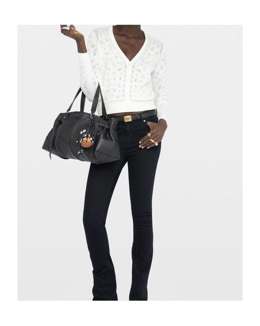 Zadig & Voltaire White Cardigan Manala