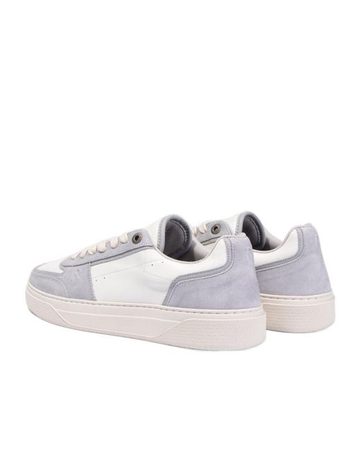 Represent White Initial Two-Tone Sneakers for men
