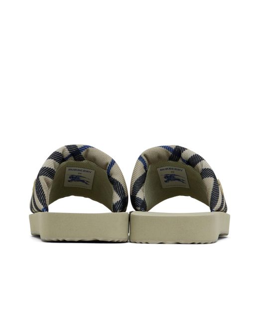 Burberry Multicolor Trek Slippers for men