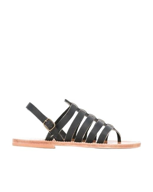 K. Jacques Multicolor K.Jacques Homere Strappy Sandals