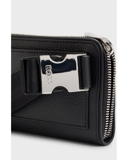 Boss Black Logo Shoulder Bag for men