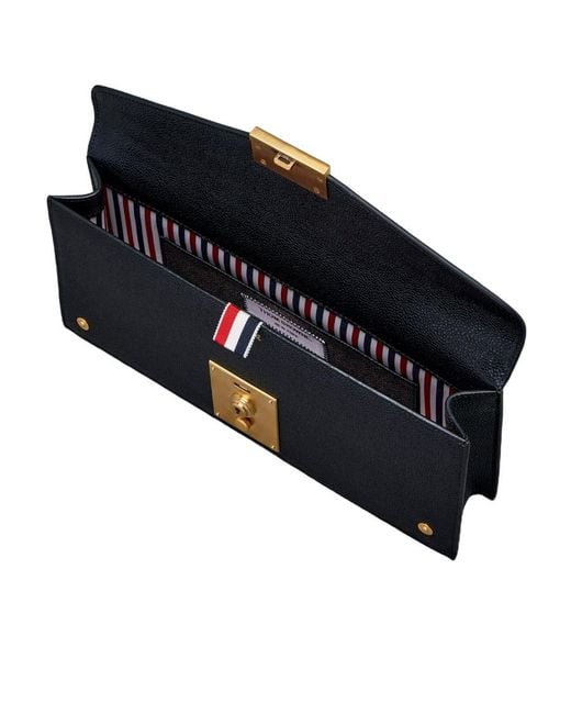 Thom Browne Black Shoulder Bag
