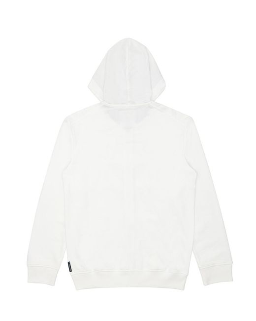 Armani Jeans White Hooded Casual Jacket for men