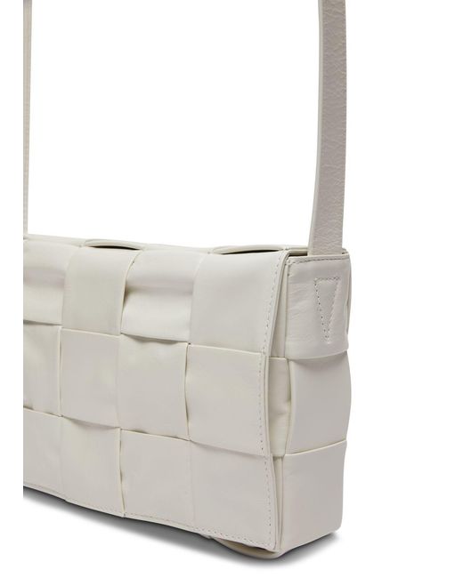 Bottega Veneta Gray Flip Shoulder Bag for men