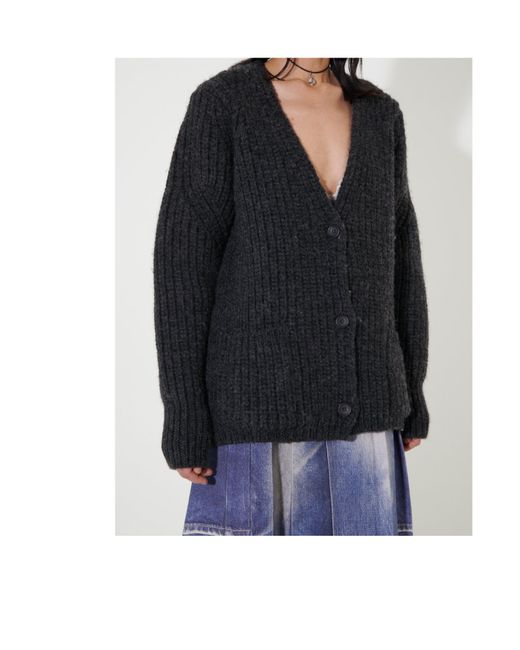 Our Legacy Black Long Sleeve Cardigan