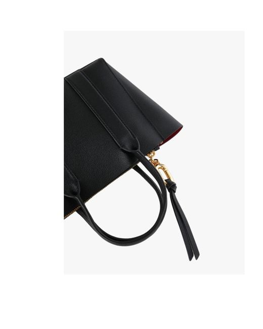 Marc Jacobs Black Pop J Marc Small Work Tote
