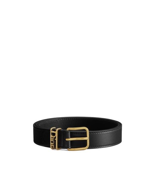 Dior Black D-Dream Belt