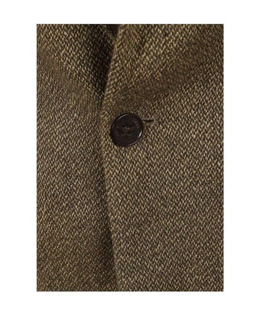 Ralph Lauren Green Long-Sleeve Blazer