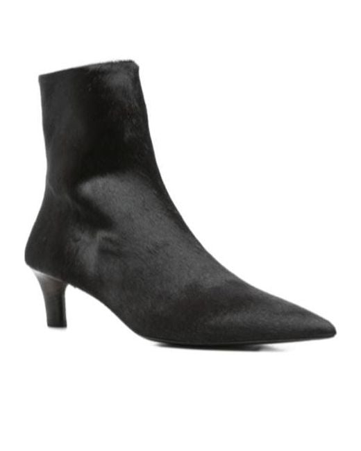 Marsèll Black Pointed-Toe Boots