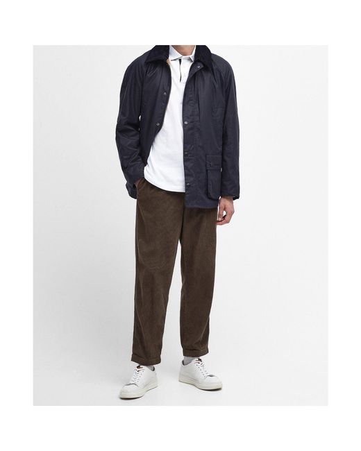 Barbour Blue Ashby Waterproof And Windproof Long-Sleeved Jacket for men