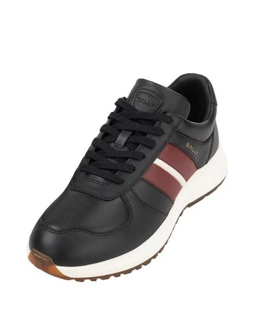 Bally Black Outline Sneakers for men