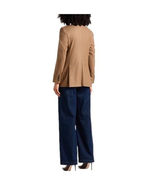 Max Mara Brown Casual Blazer