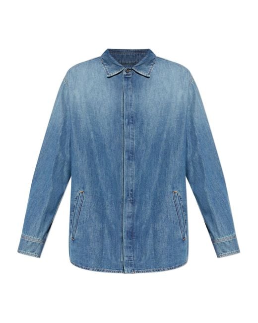 DARKPARK Blue Ethan Denim Shirt for men