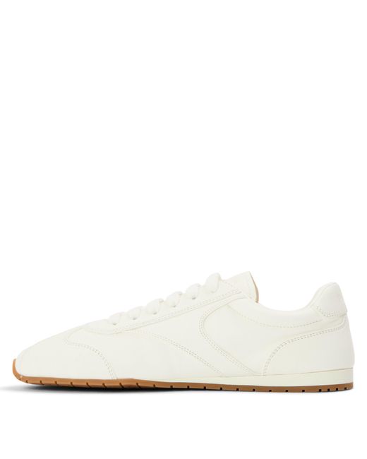 Prada White Low-Top Trainers